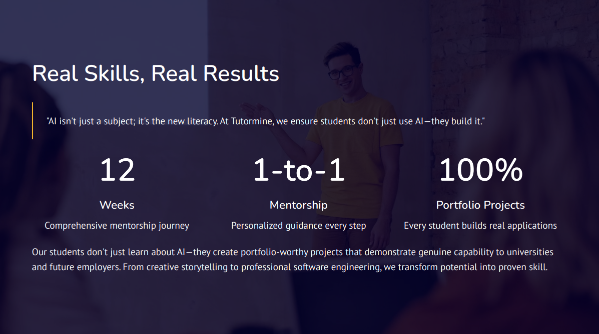 Real Skills, Real Results